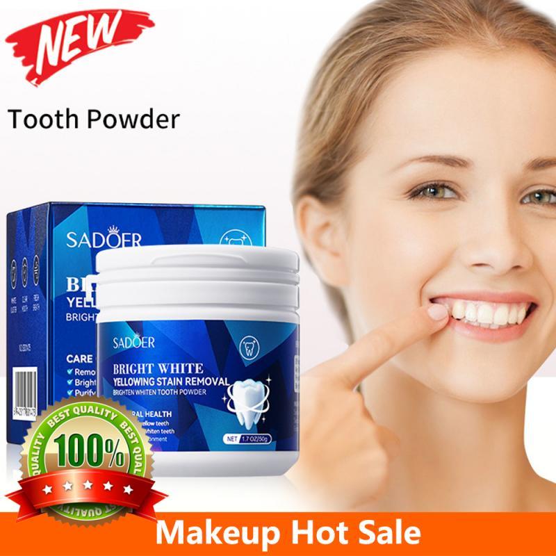 Tooth powder removes yellow teeth stains and whitens teeth-NO.SD01475