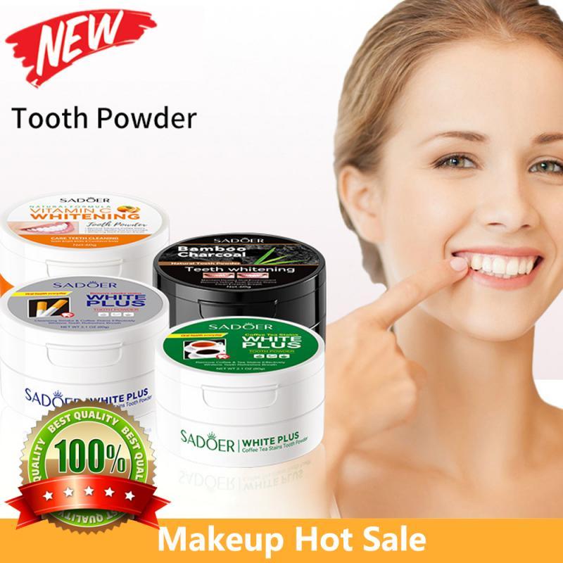 Tooth powder removes smoke stains and yellow teeth, cleans tartar and strengthens teeth-NO.SD05565