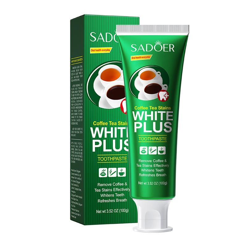 Stain removal toothpaste deep cleans coffee and tea stains-NO.SD10873