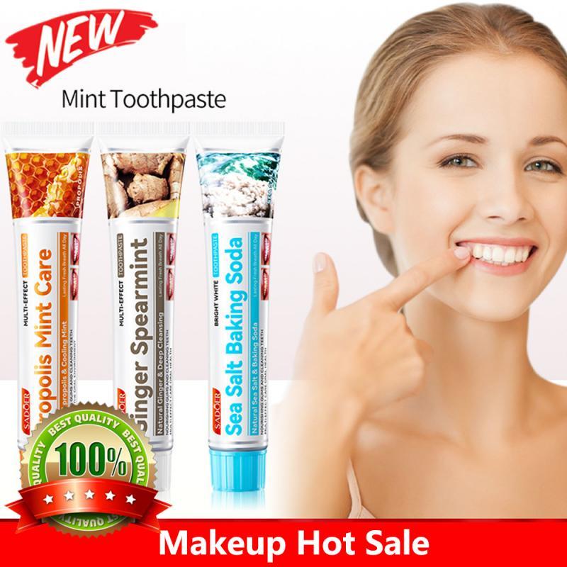 Propolis, sea salt, ginger, toothpaste to deep clean teeth-NO.SD10903