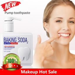 Baking Soda Probiotics Clean Teeth Toothpaste-NO.SD11092