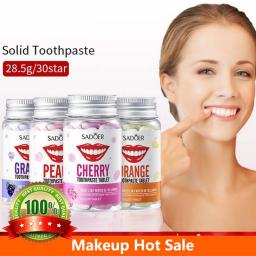 Solid Toothpaste Series Whitens And Removes Yellow Teeth-NO.SD11436