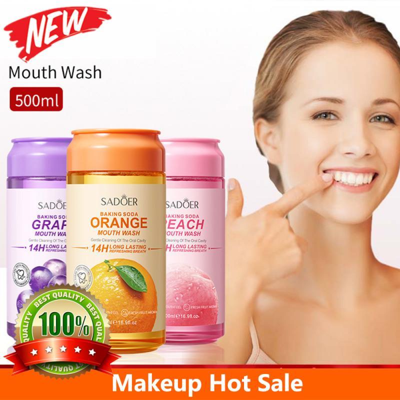 Fruit mouthwash to remove bad breath-NO.SD87013