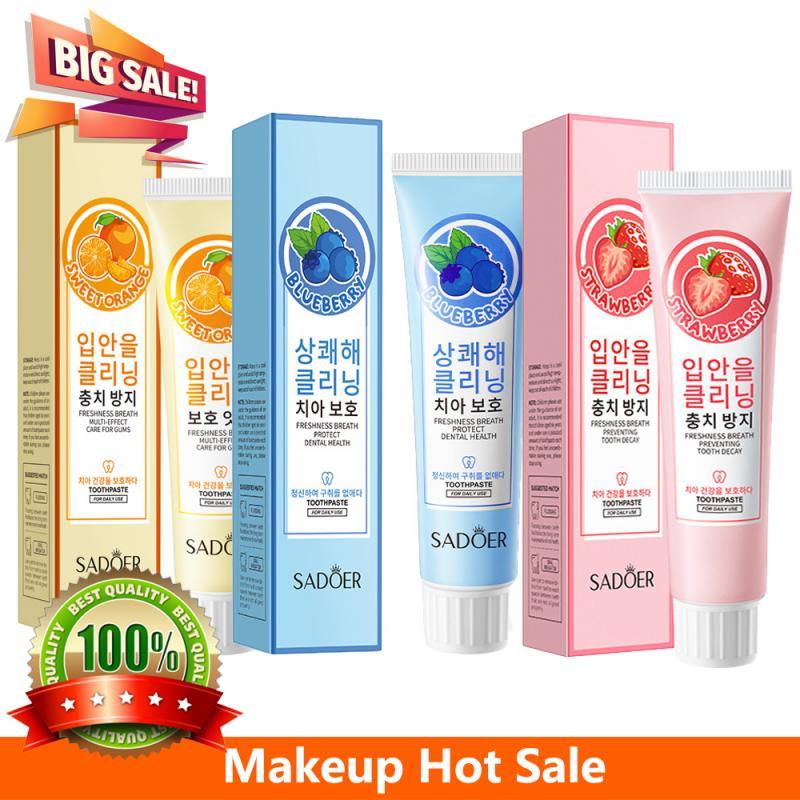 Fruit toothpaste whitening cleans tartar clean whitening toothpaste-NO.SD12334