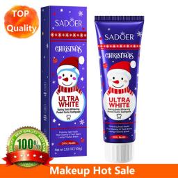 Christmas Tree Baking Soda Whitening Gum Protecting Toothpaste-NO.SD12396