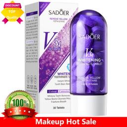 Whitening Tablets Deep Cleaning Teeth Toothpaste-NO.SD11184