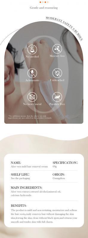 Mango Soothing Hair Removal Cream-NO.BQY39064
