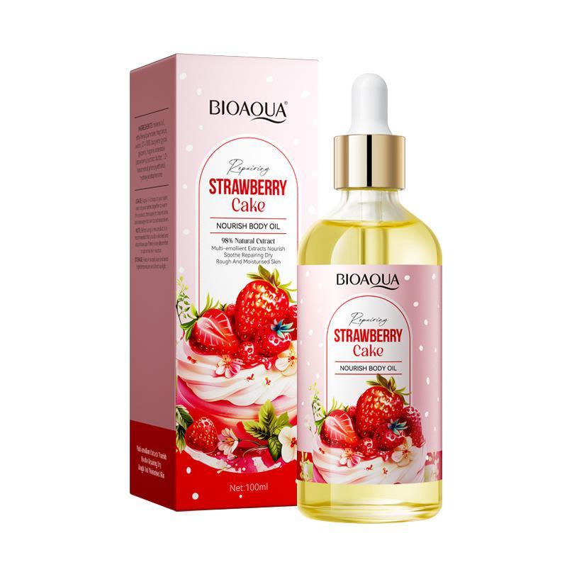 Strawberry cake nourishes body oil-NO.BQY48325